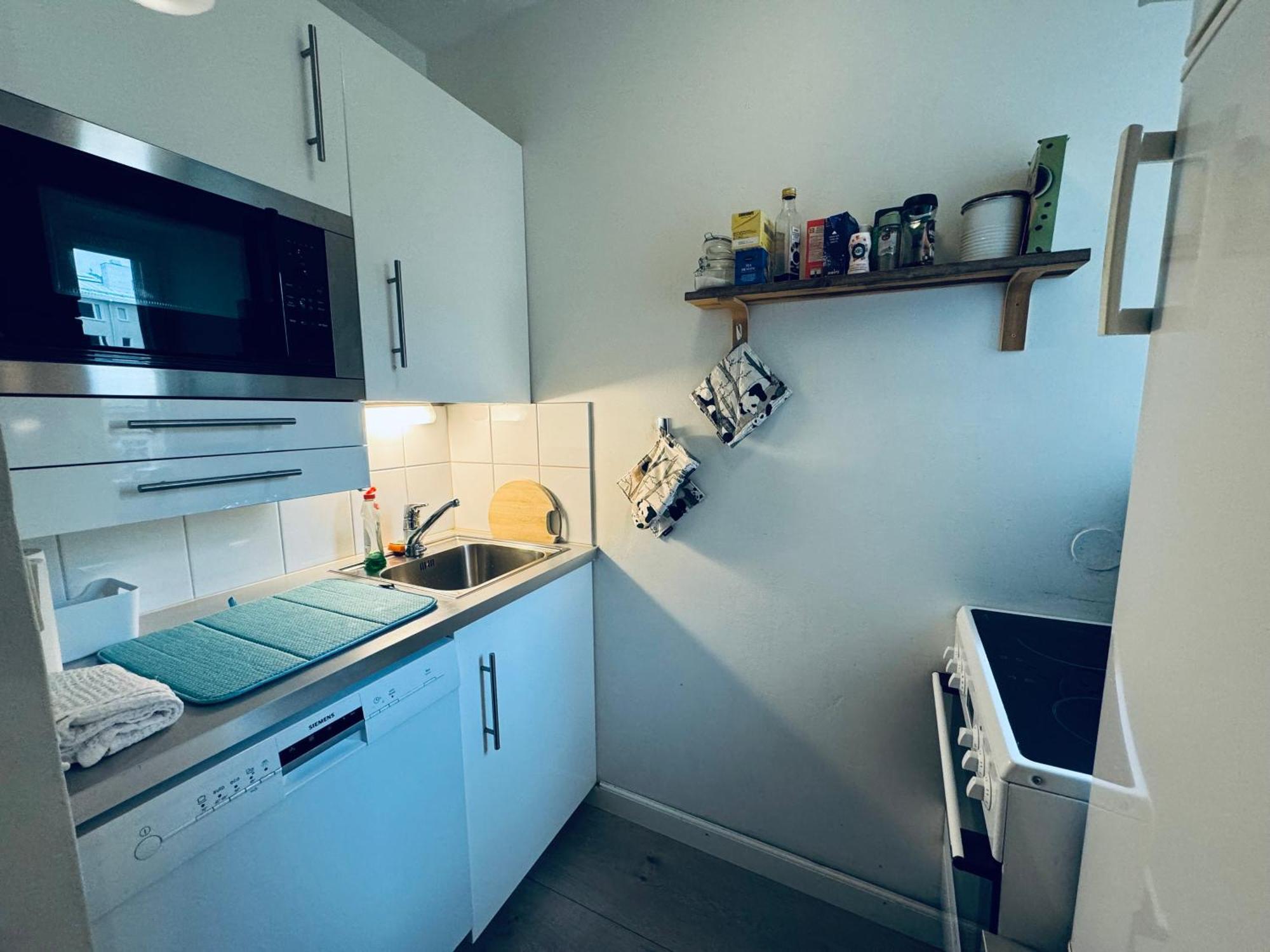 Lovely Apartment, Vuorimiehenkatu 31 赫尔辛基 外观 照片