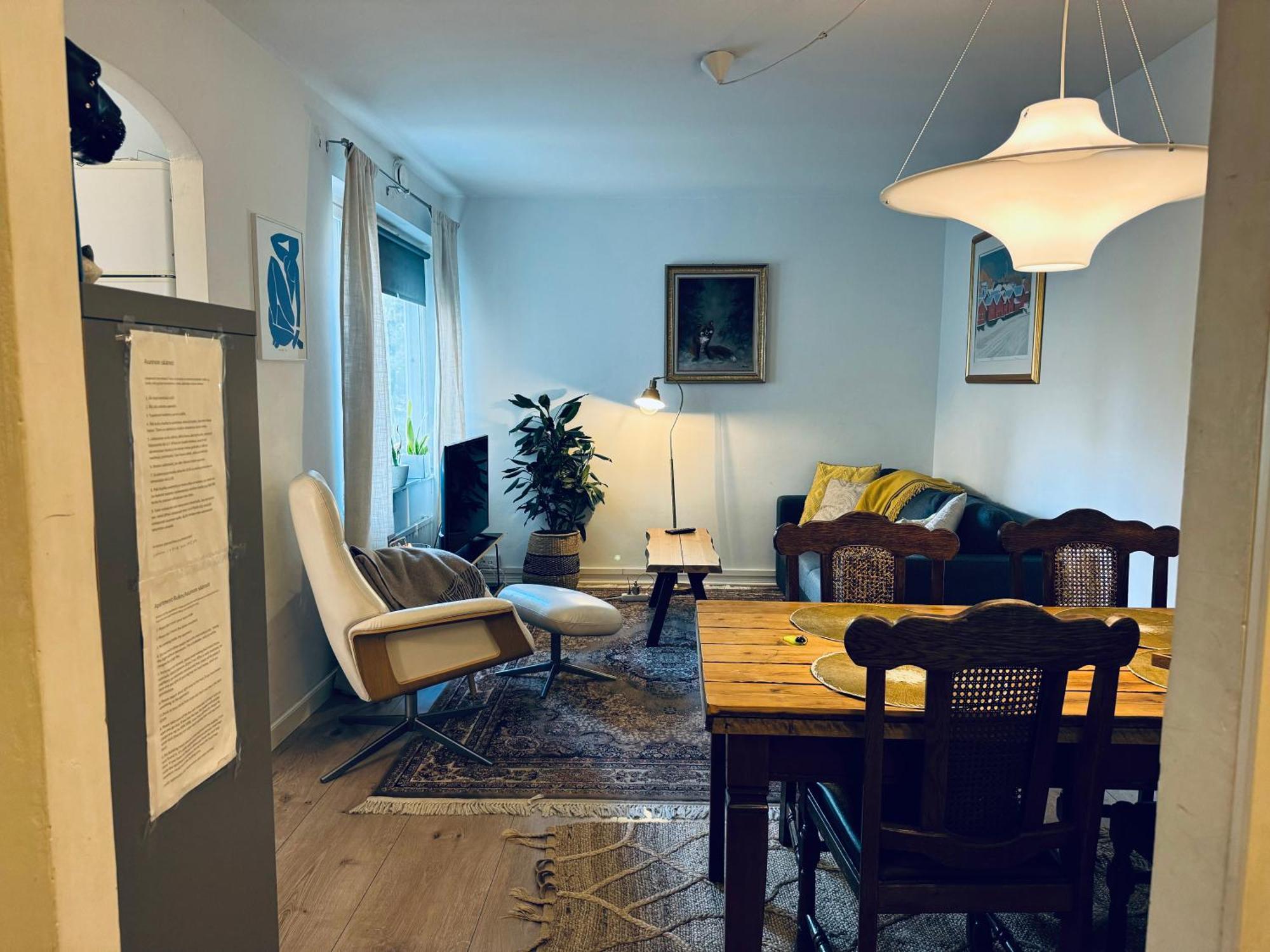 Lovely Apartment, Vuorimiehenkatu 31 赫尔辛基 外观 照片