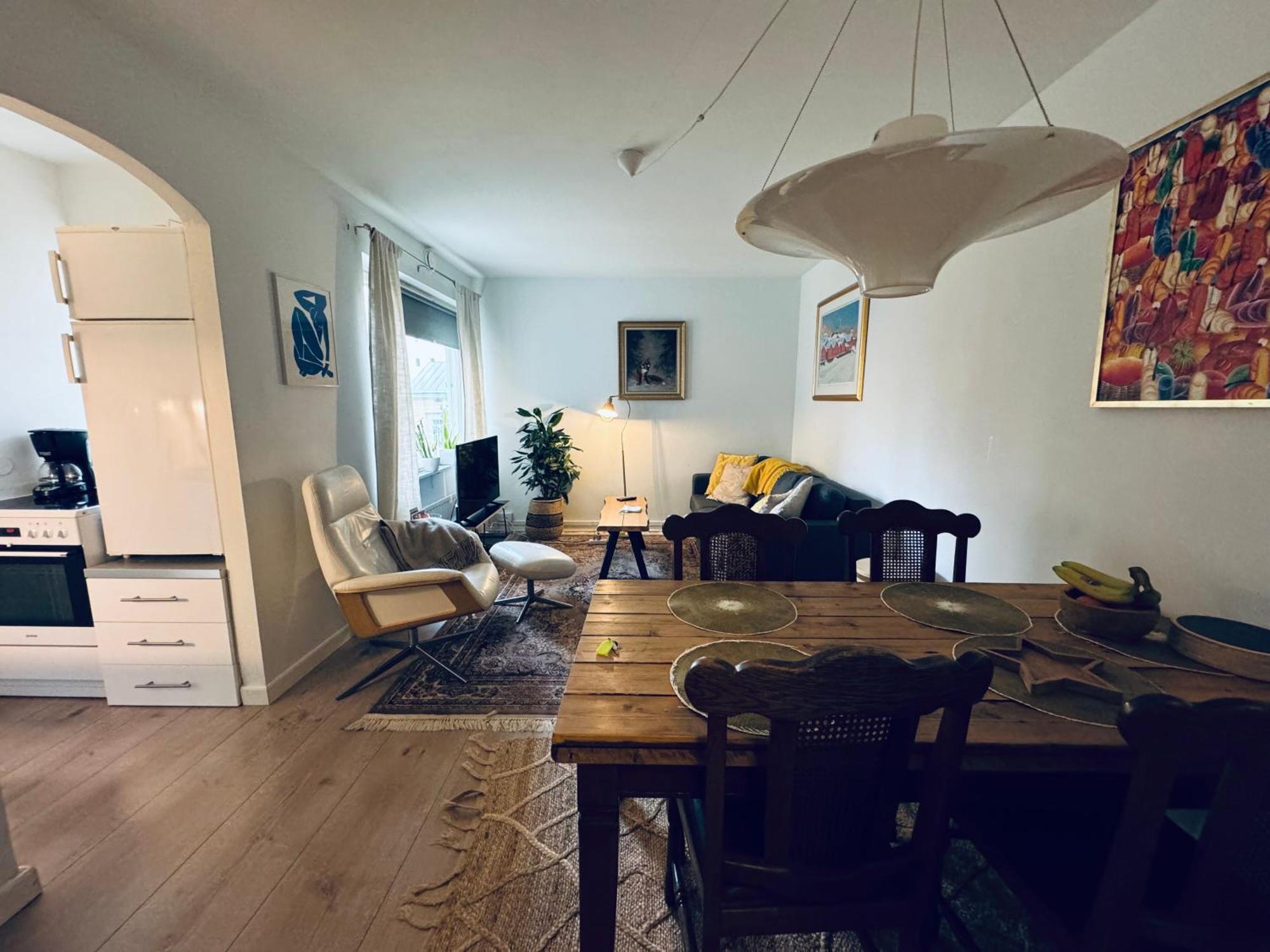 Lovely Apartment, Vuorimiehenkatu 31 赫尔辛基 外观 照片