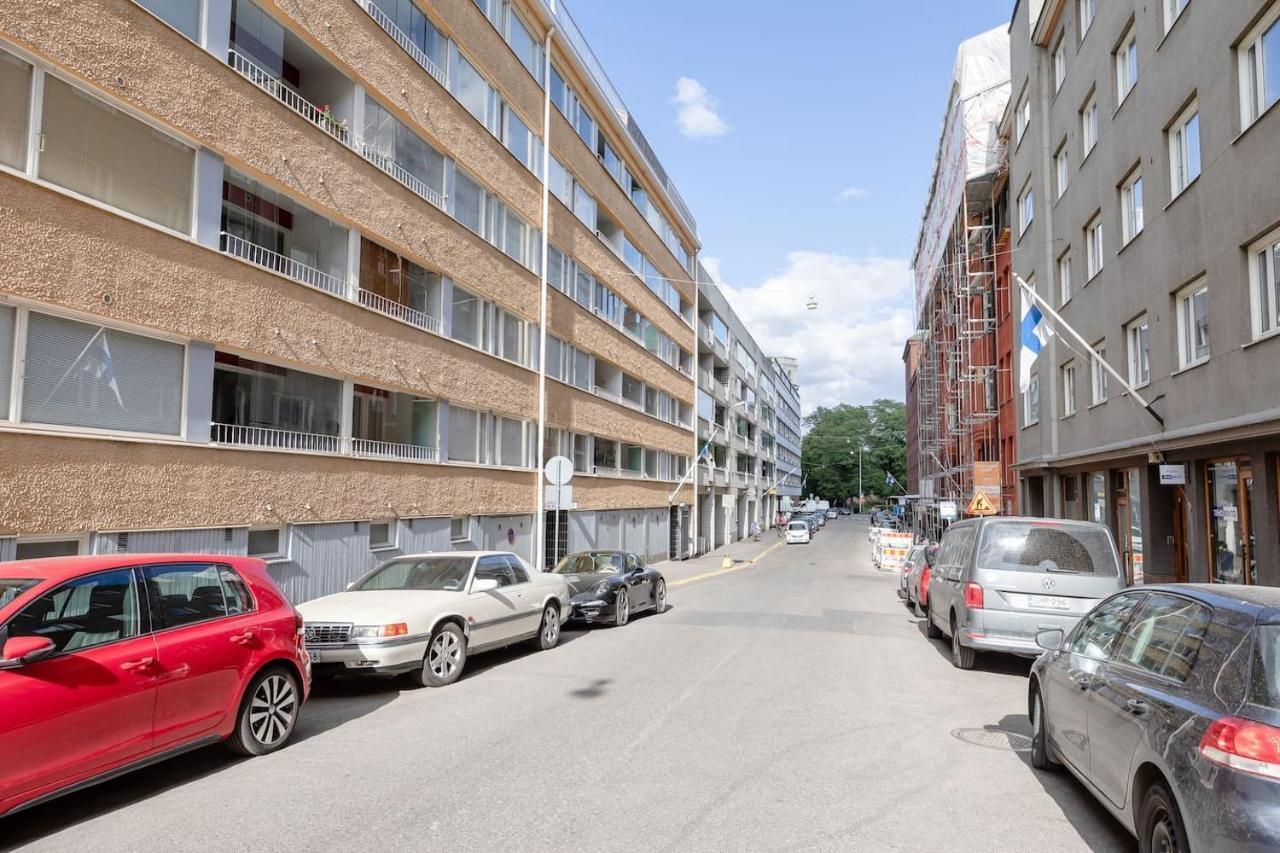 Lovely Apartment, Vuorimiehenkatu 31 赫尔辛基 外观 照片